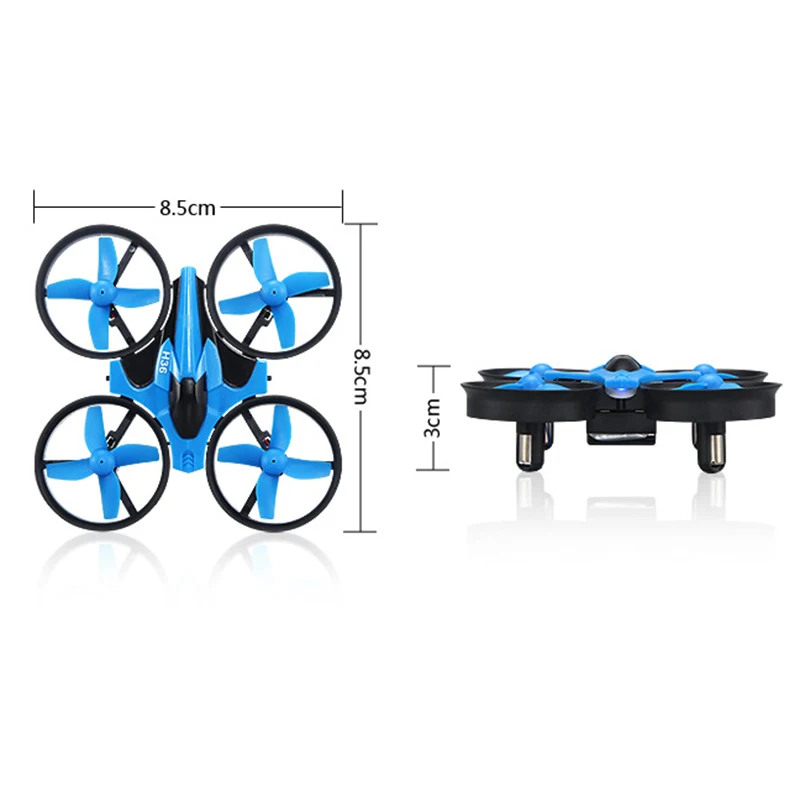 Мини Квадрокоптер 2 4 ГГц с дистанционным управлением свободным вращением