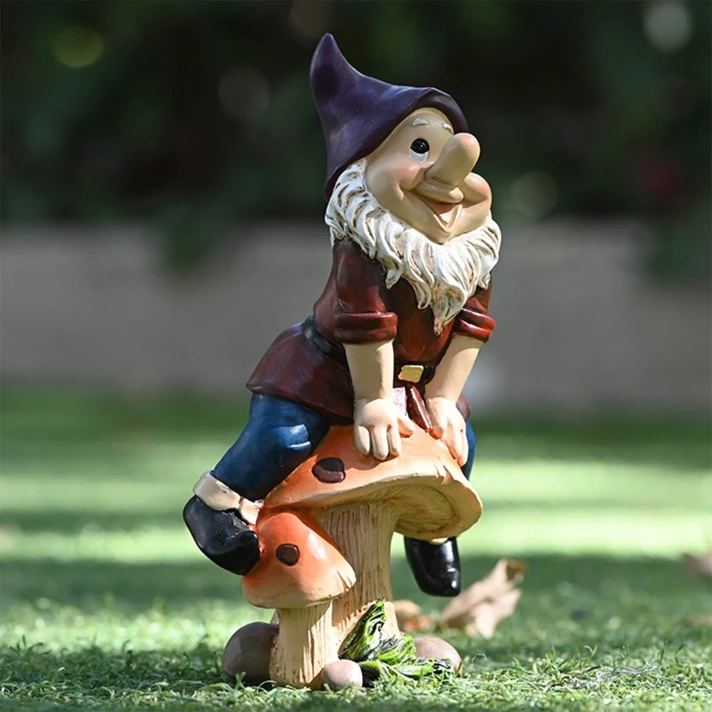 

Fairy Garden - Miniature Gnomes Figurines Accessories for Outdoor House Decor