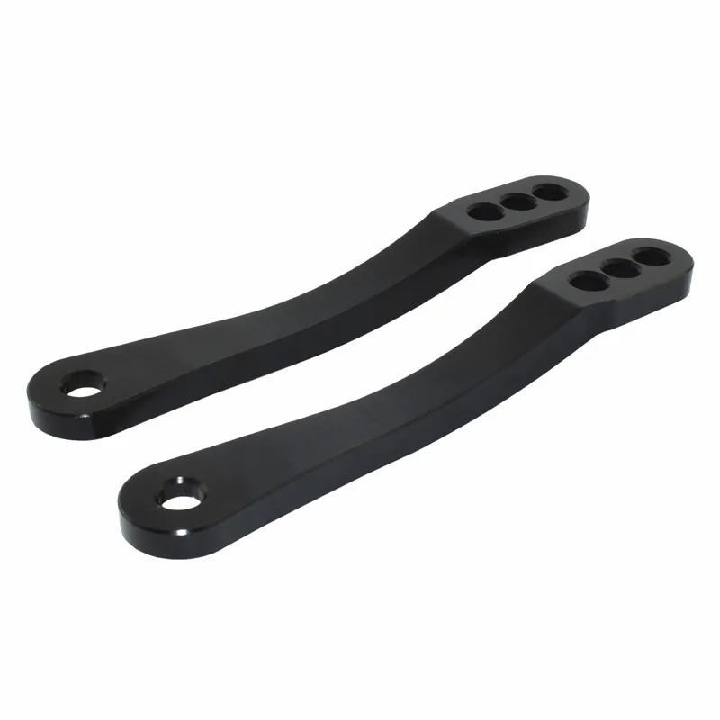 Rear Arm Suspension Cushion Connecting Linkage Drop Link Lowering Kit 4&quot For KAWASAKI Ninja ZX-14 ZX14R ZX-14R ZZR1400 2006-2020 |