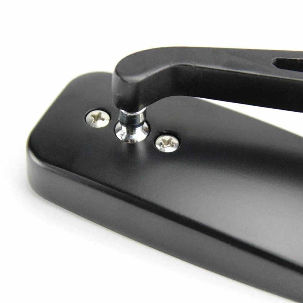 

For Harley Rear view mirrors For Honda ABS Replacement Rectangle Durable