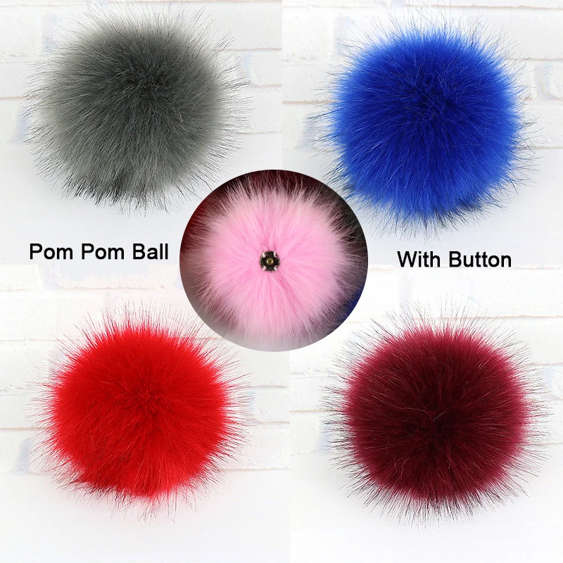 Вязаные шапки большого размера с имитацией раньев | Дом и сад