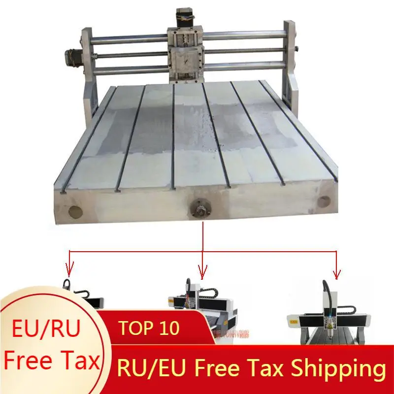 DIY деревянный токарный станок 6090 фрезерный с ЧПУ рама 600*900 мм размер подходит для