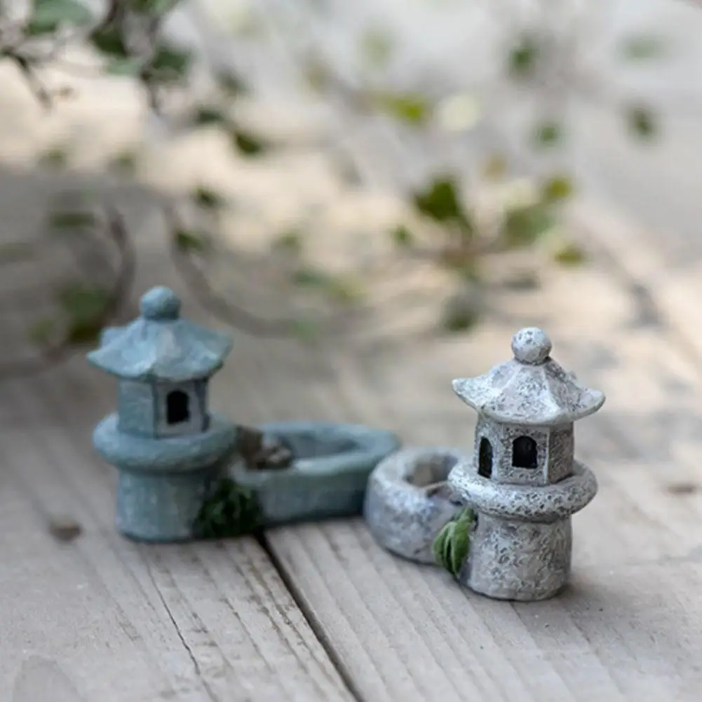 

Женская фигурка забора, микро ландшафтное украшение для дома, садовая фигурка, аксессуары для украшения сада, Φ B9K3