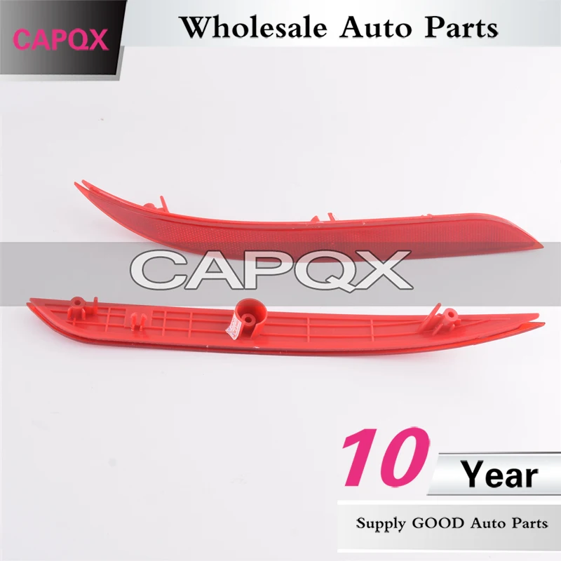 Задсветильник стоп-сигнал CAPQX для KIA K3 2016 2017 задний бампер отражатель