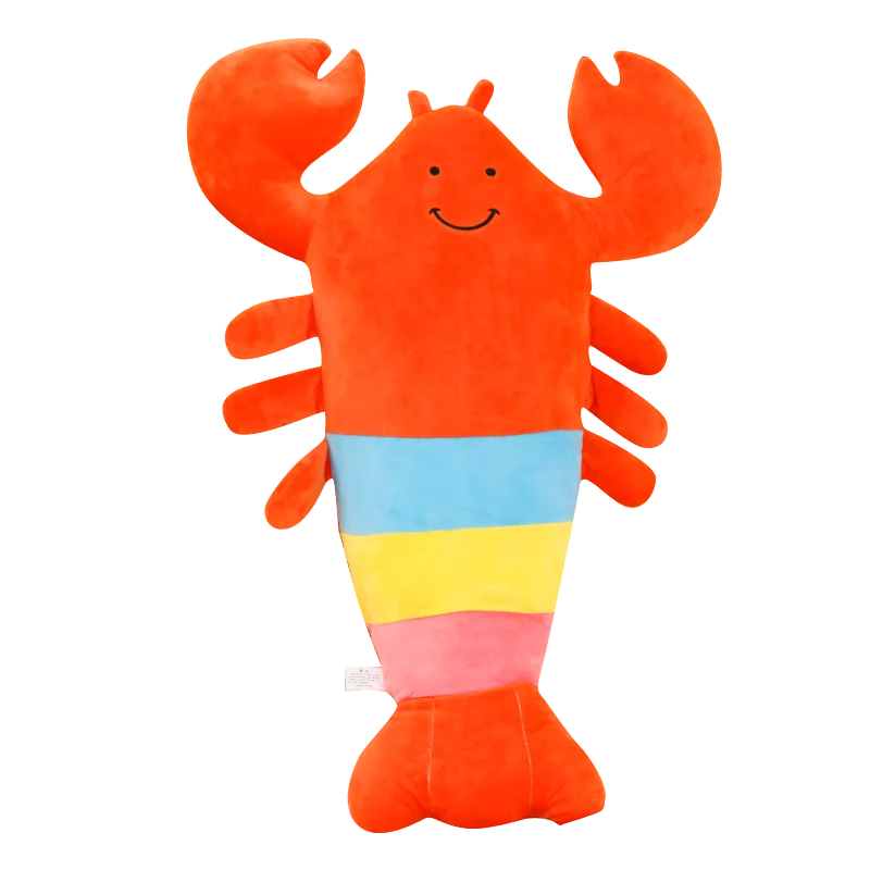 Мягкая чучела морских животных подушка в виде омара моделирование Омар плюшевые