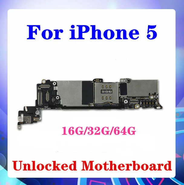 Полный тест для материнской платы Iphone 5 100% хорошо используется логической 5g с