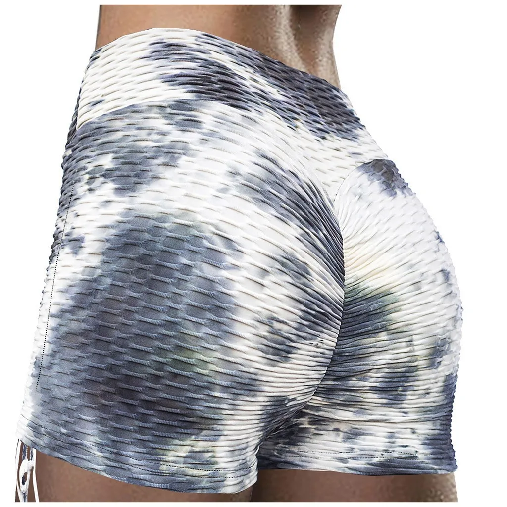 

Women's Fashion Seamless Yoga Pants printing High Waist Stretch Abdomen Hip Shape Pants Gym Running Sports Breathable Yoga Pants