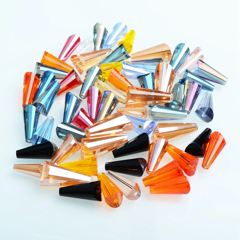 Высококачественные хрустальные бусины в форме башни 3/4/6/8 мм высококлассные