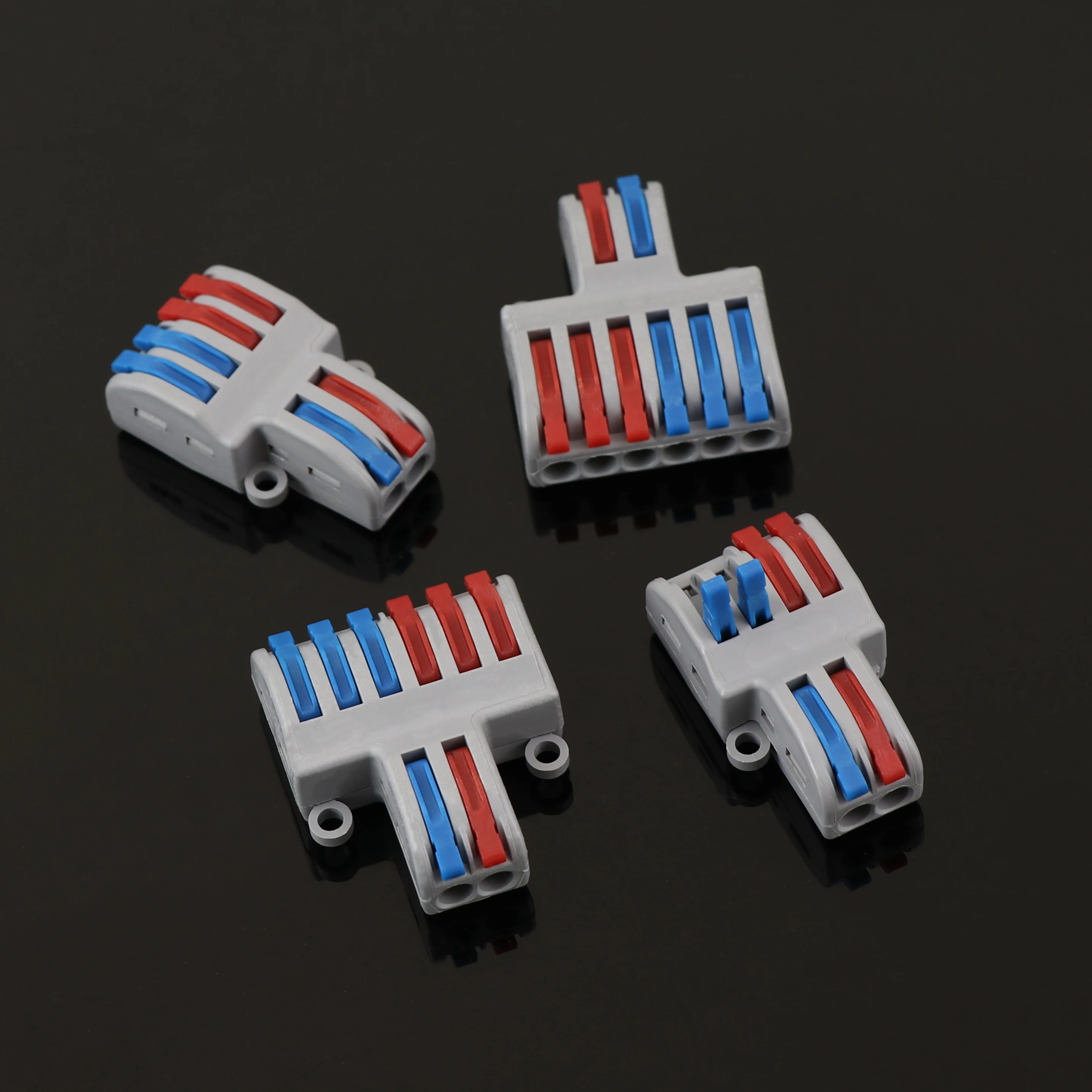 Разъем для провода 1/3/5 шт Мини Быстрый разъем универсальный компактный Клеммная
