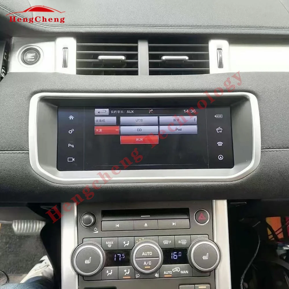 

For Land Range EVOQUE 2012-2018 car smart multimedia player GPS navigation radio keep the original car system wireless Carplay