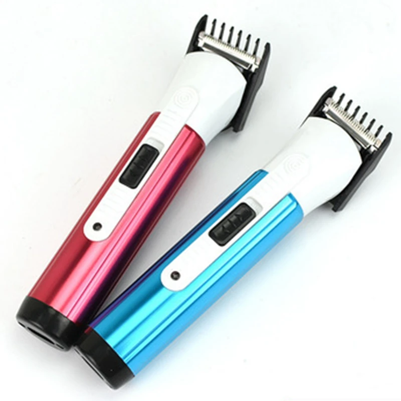 Электрическая мини машинка для стрижки волос с европейской вилкой