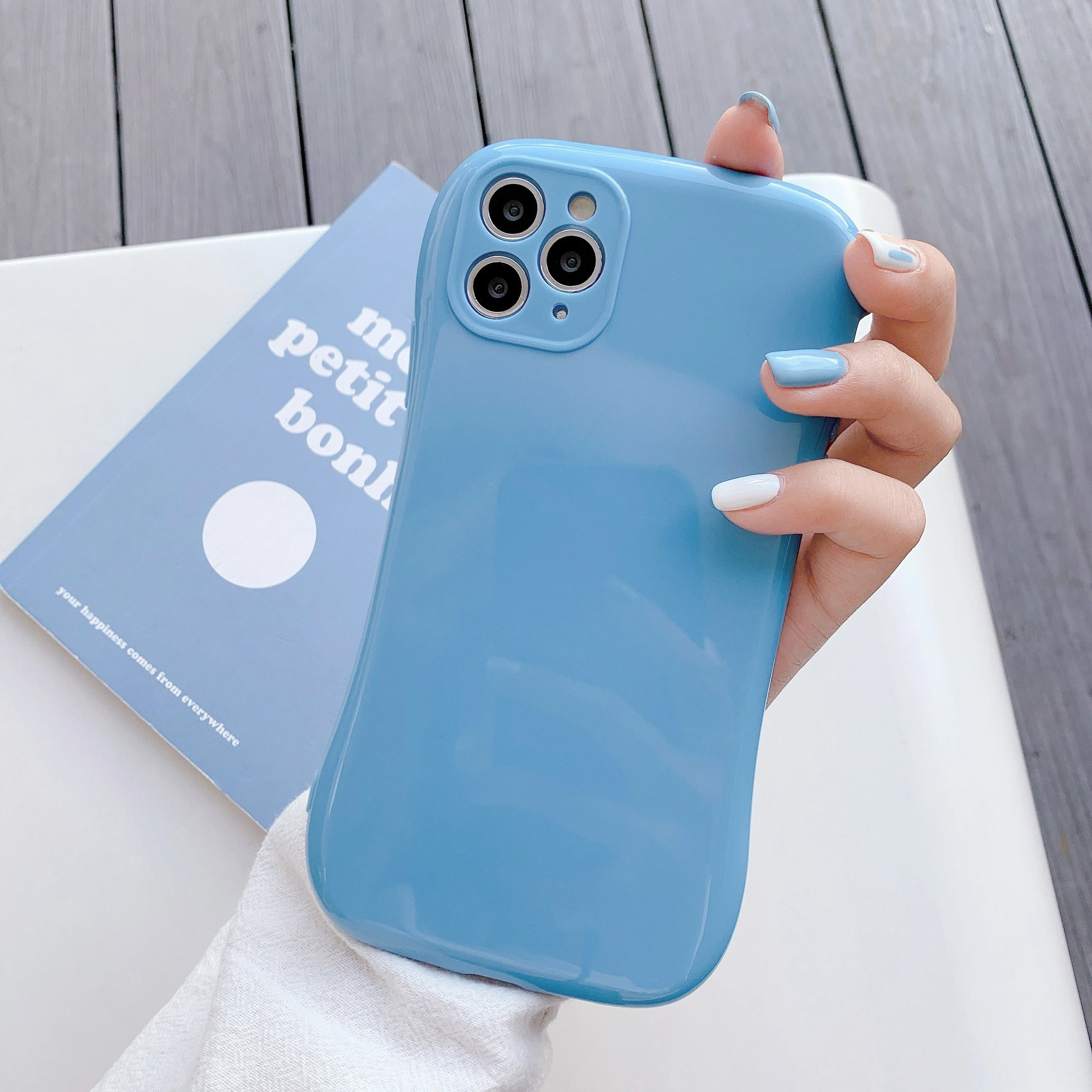 

Mint Simple Phone Case for Iphone 11 Pro XR X XS Max 12 6S 6 8 7 Plus Shockproof Soft Silicone Case Cover Iphone SE 2020 7 Cases