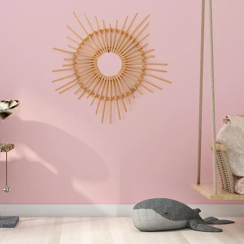 Nordic Стиль зеркало в раме держатель звездообразный Home фоторамка настенные