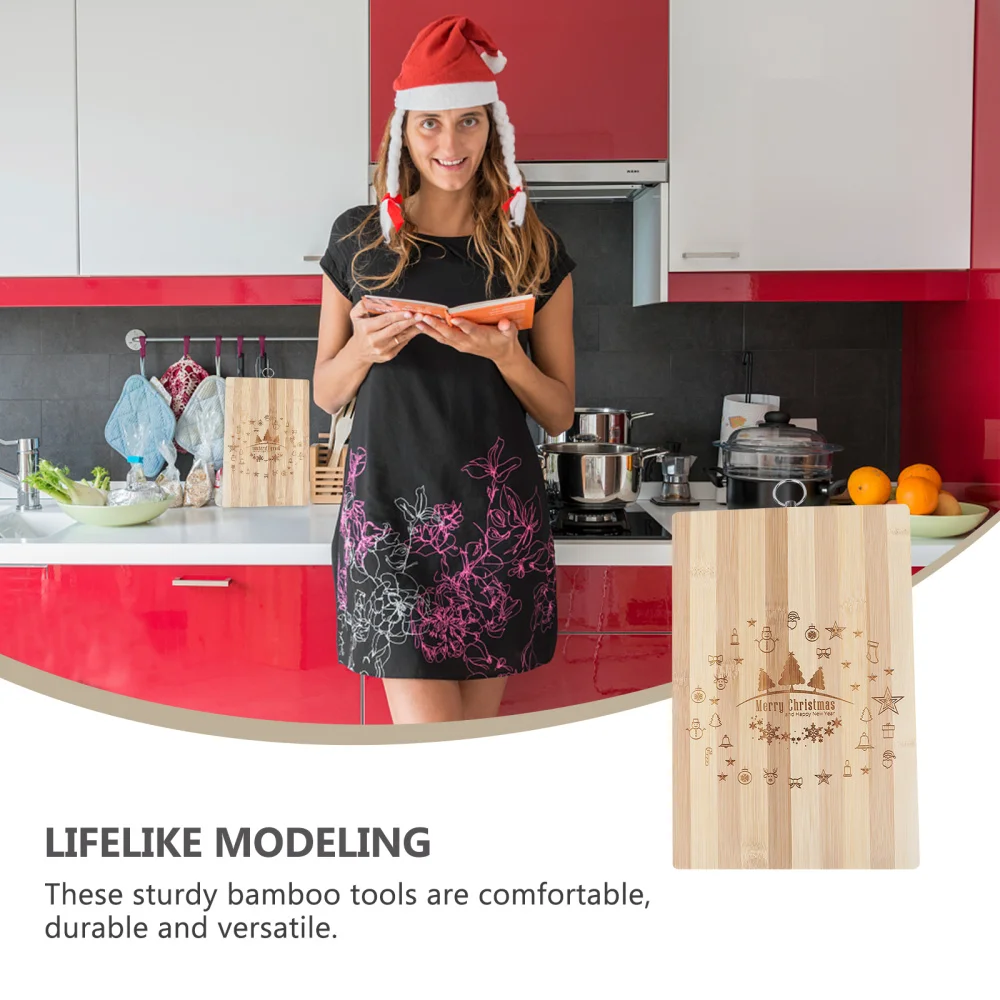 

1Pc Christmas Cutting Board Kitchen Accessory Party Chopping Board for Home