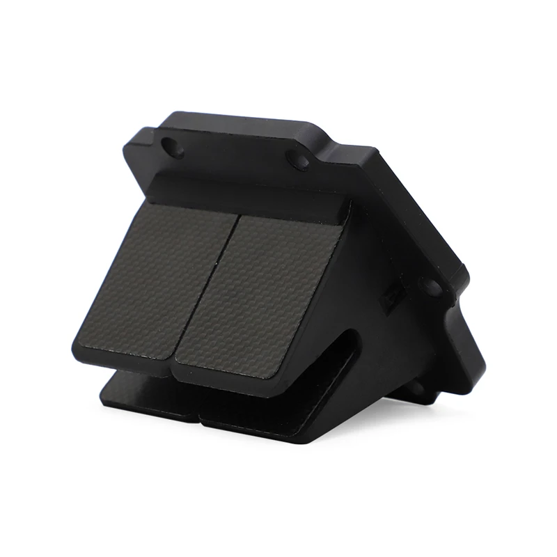 Впускной тростниковый клапан из углеродного волокна для KAWASAKI KX125 1982-1992 KMX125 1999 2000