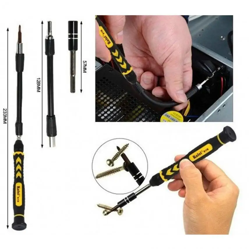 38 в 1 Набор прецизионных отверток для разборки бытовых ручных ремонтных