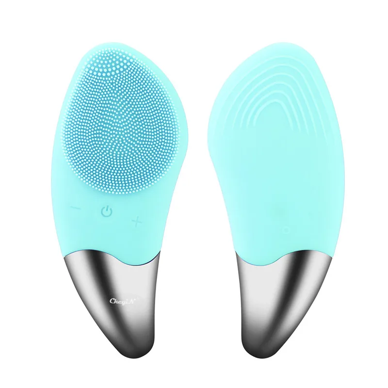 

Silicone Electric Skin Massage Facial Cleaning Brush Waterproof Face Washing Machine Facial Cleaner Pore Blackhead Remover Skin