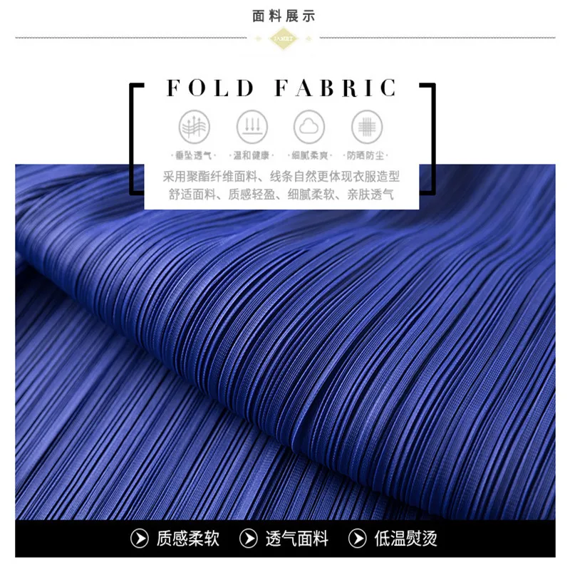 

Pleated 2021 spring new women's casual pants solid color mid-waist folds loose wide-leg pants nine-point pants leggings women