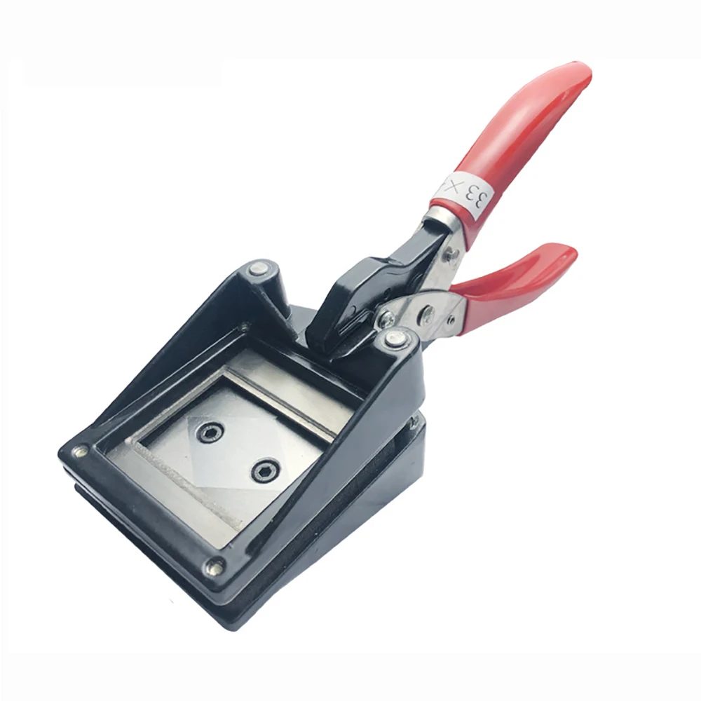 Ручной инструмент для удостоверения личности фото паспорта плоскогубцы визиток