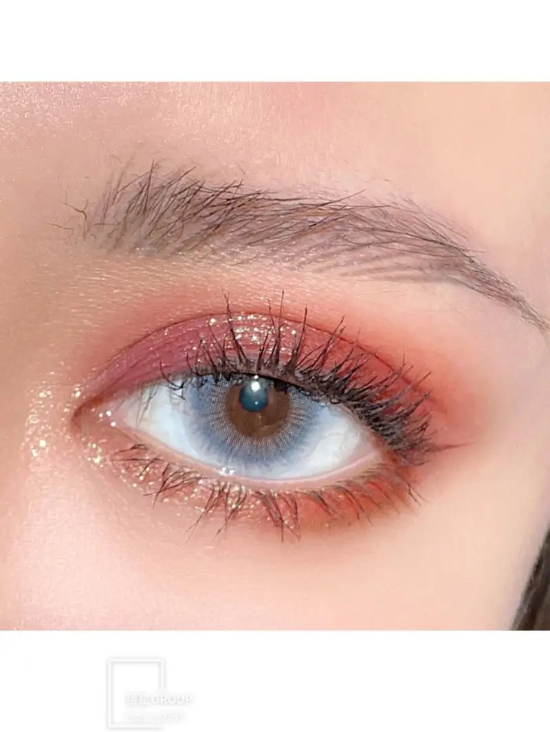 

2colors Glitter Eyeshadow Palette Matte Shiny Waterproof Highlighter Eye Makeup Pigment Long Lasting Makeup Cosmetics TSLM1