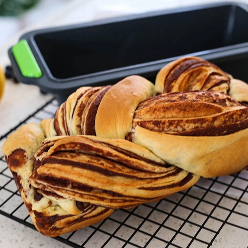 

Silicone Layered Cake Mold Meatloaf Dishwasher Perfect Silicone Non-stick Pan Bread Mold Cake Tray Mould