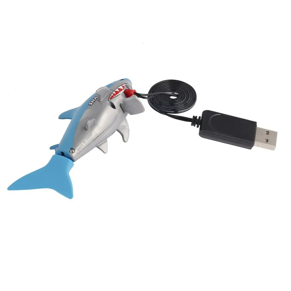 OCDAY Мини RC Подводная лодка 4 CH дистанционного управления маленькие акулы с USB