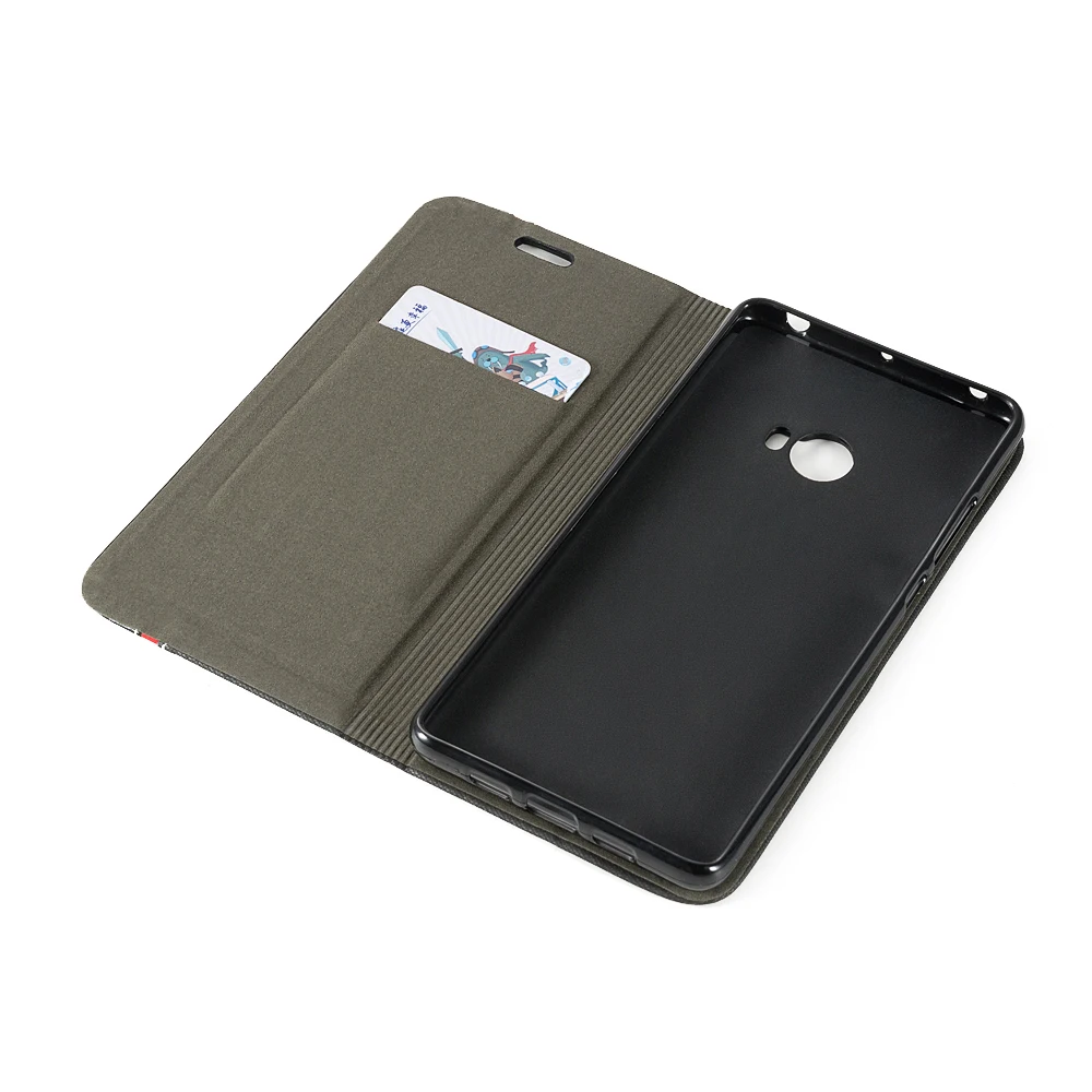 Business Book Case For Xiaomi Mi Note 2 Flip Case Luxury Pu Leather Wallet Case For Xiaomi Note 2 Tpu Soft Silicone Back Cover