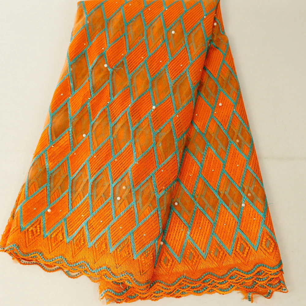 Алмаз блестками кружевной ткани в африканском стиле кружевная ткань сетка