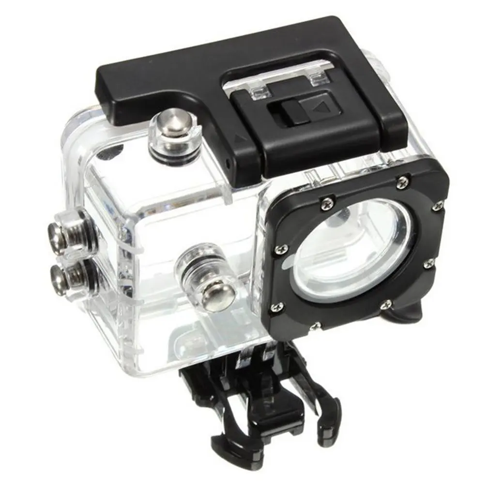 

Waterproof Case Underwater Housing Shell Action Camera Accessories Sport for SJCAM SJ4000 SJ 4000 Waterproof Shell