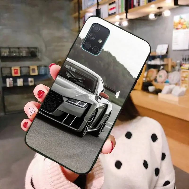 Спортивный автомобиль для телефона чехол Samsung Galaxy A52 A21S A02S A12 A31 A81 A10 A30 A32 A50 A80 A71 A51