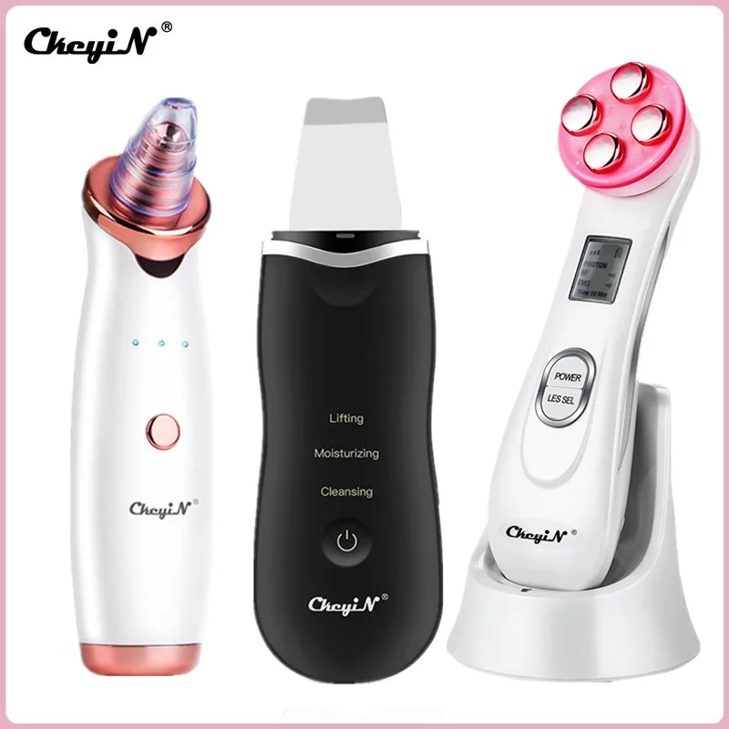 Удаление угрей вакуумный очиститель пор микродермабразия удаление акне лица