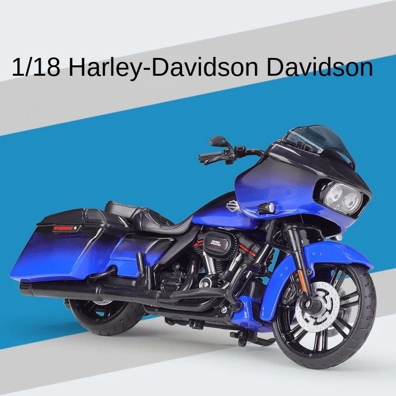 Коллекционные хобби Maisto 1:18 2018 CVO Road Glide Die Cast | Игрушки и