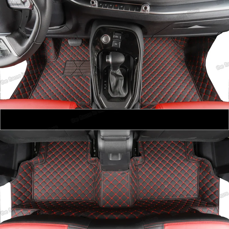 

lsrtw2017 leather car floor mats rug carpet auto foot accessories for great wall Haval H2s H2 2014 2015 2016 2017 2018 2019 2020