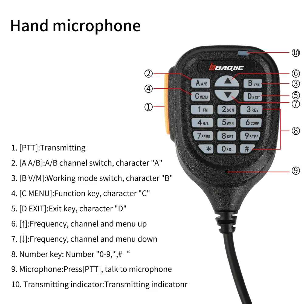 bj 218 mini mobile radio car radio fm transceiver 25w vhf uhf bj218 vericle car ham radio dual band walkie talkie device free global shipping