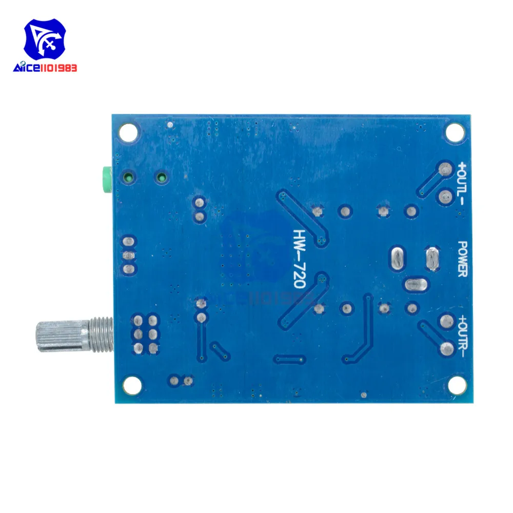 Diymore TPA3118D2 стерео усилитель мощности модуль DC 12 В 24 в 28 В двухканальный 45 Вт* 2 Цифровой HD издание Аудио Усилитель мощности доска