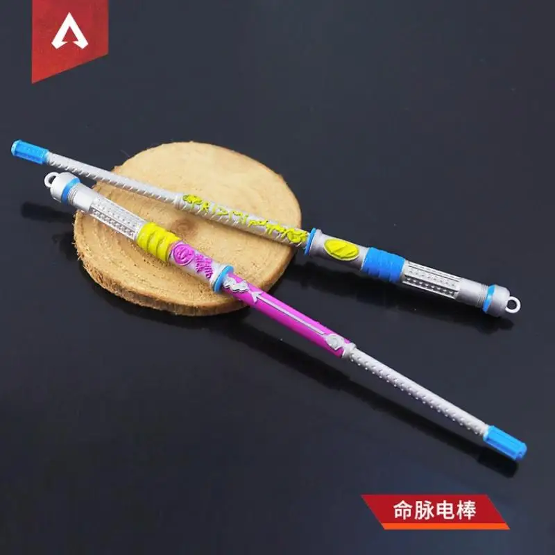 Apex Legends Octane Lifeline Heirloom 18Cm Alloy Toy Decorative Electric Rod Weapon Model Metal Crafts Ornament | Игрушки и хобби