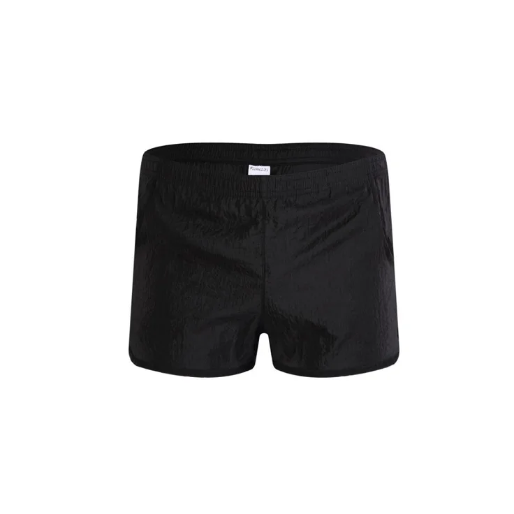 Нижнее белье для мужчин из тканого полотна, мужские боксеры, cueca masculina, мужские боксеры, соблазнительные нижнее белье, ropa interior hombre, боксеры para hombre - Цвет: black B