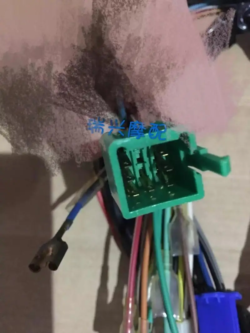 Полный проводной кабель полная Проводная Кабельная линия для Suzuki AX100 - купить по