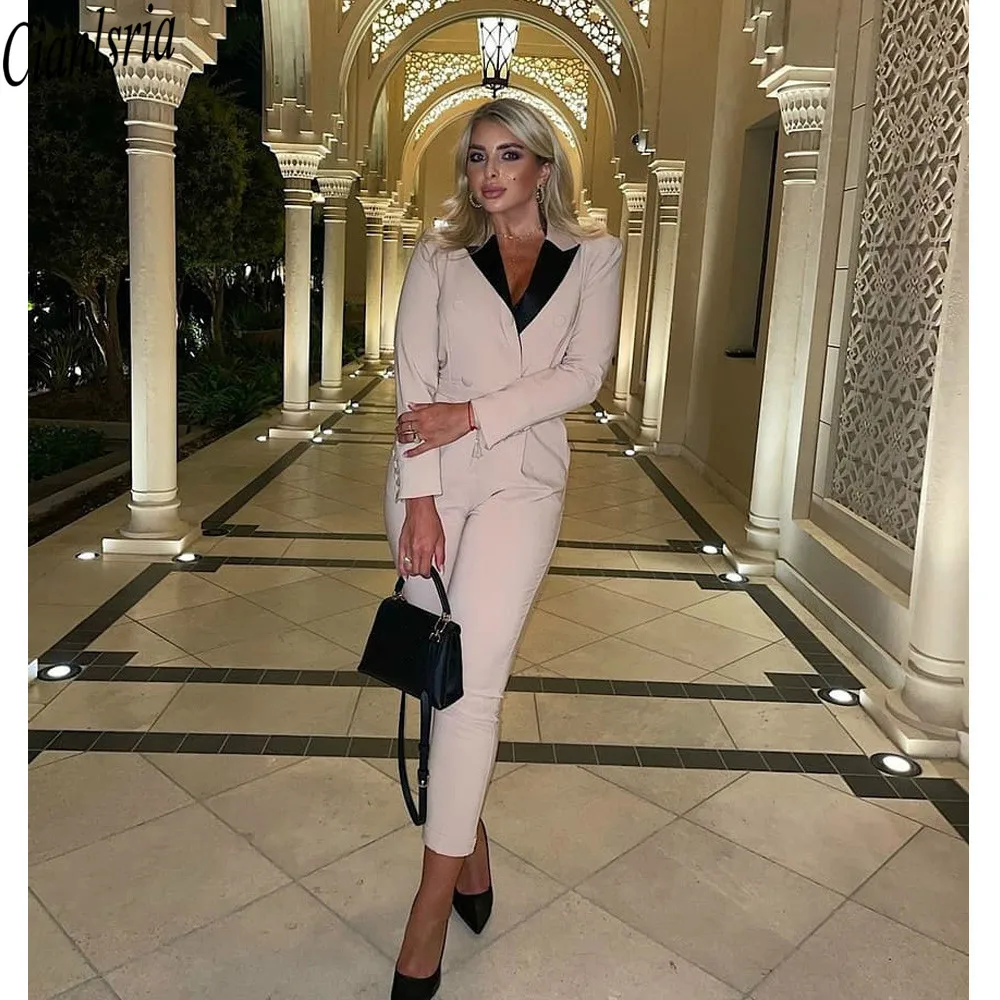 

Summer Mint Green Women Suits Plus Size Office Lady One Button Pants Suit Prom Party Wedding (Jacket+Pants)