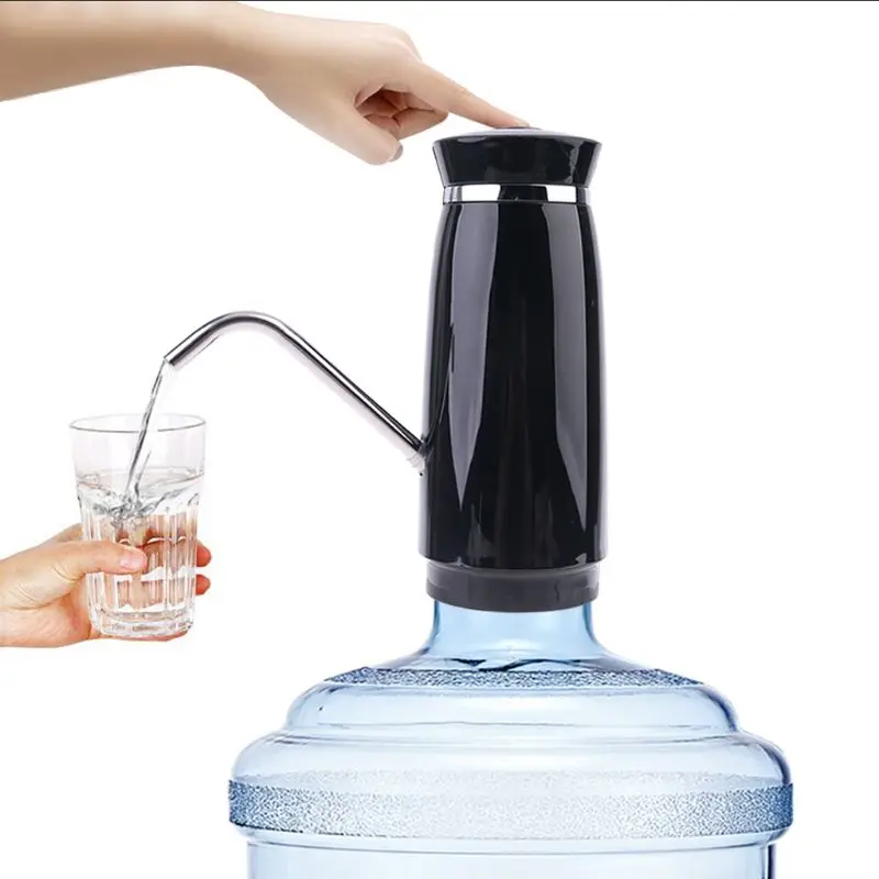 1PC High Quality Automatic Electric Portable Water Pump Dispenser Gallon Drinking Bottle Switch for Bottled | Бытовая техника
