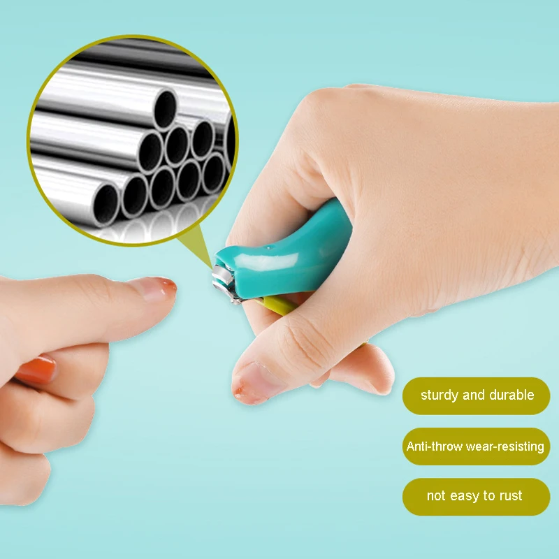 

New Arrival Baby Care Newborn Accessories Babies Cute Nail Trimmer Infant Nail Clipper Kit De Cuidado Para Bebe Recien Nacido