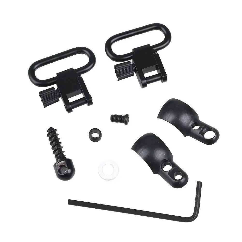 

1" Tactical 30-30 Lever Action Sling Mount KIt Band Winchester Marlin Mossberg Hunting Gun Accessories S-3912