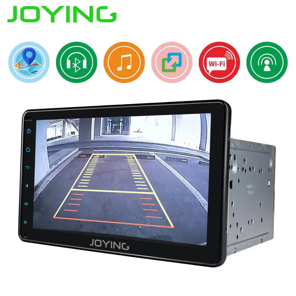 Автомобильный стерео-радиоприемник 8 дюймов Android 1 1024*600 2din GPS-навигация Mirror lInk для