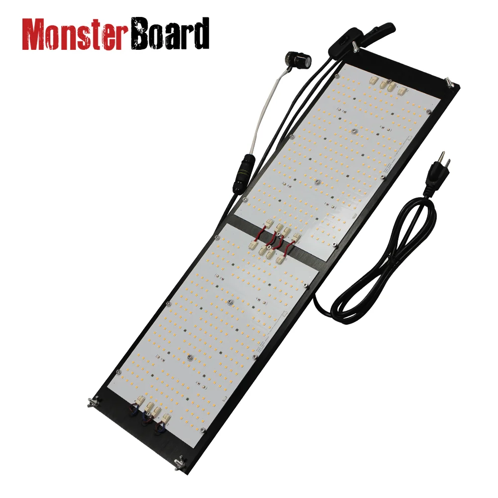 Горячая распродажа 240 ватт v4 plus qb288 плата meanwell драйвер lm301h cree 660nm Diy Led Grow светильник