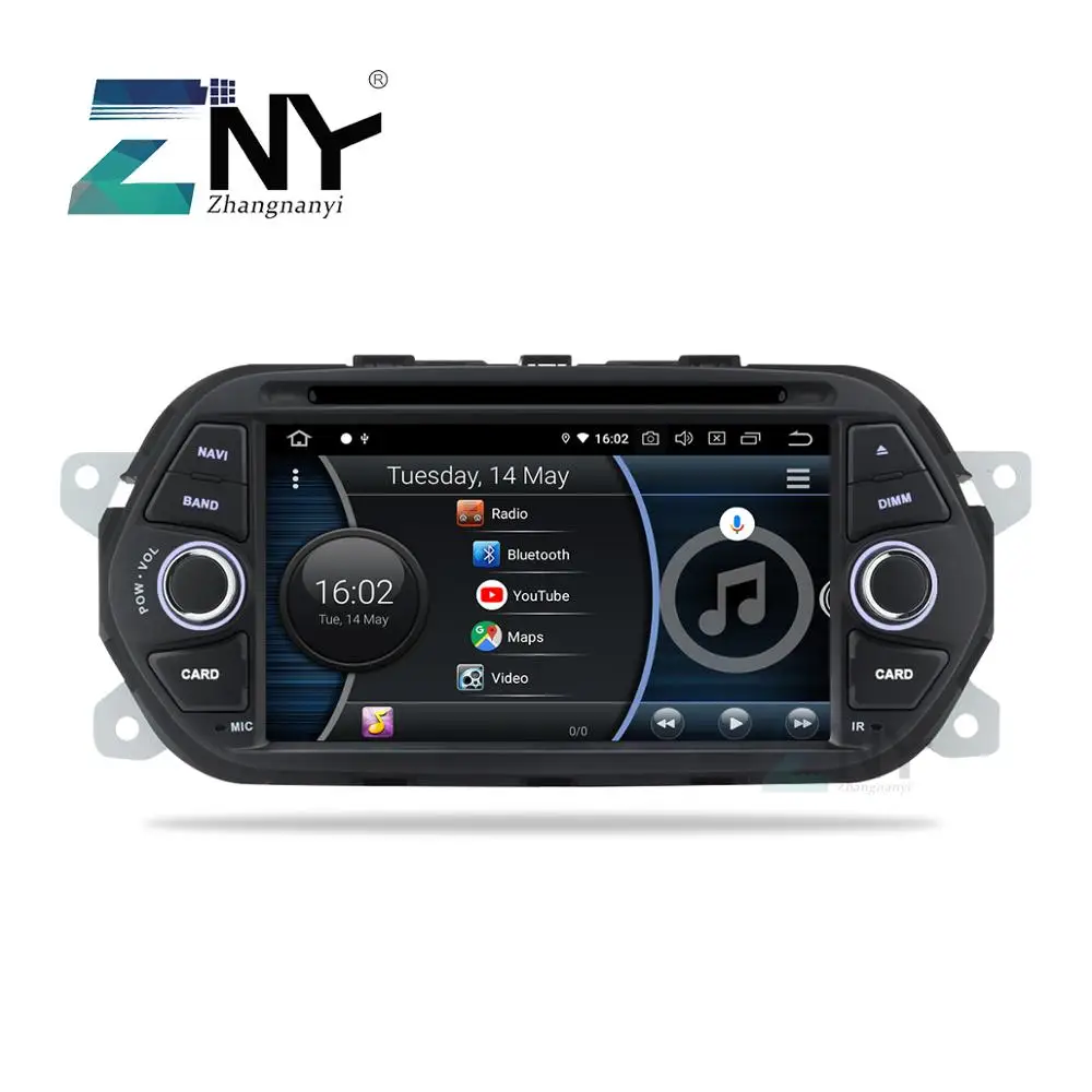7 &quotAndroid 10 автомобильный стерео GPS для Tipo Egea Neon 2015 2016 2017 2018 в тире 1 Din радио dvd плеер
