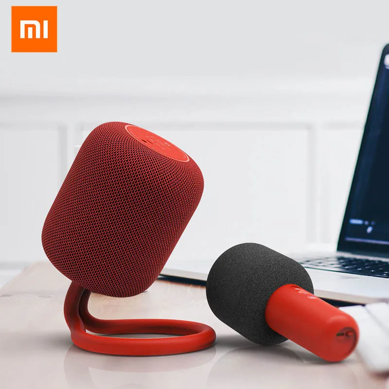 Xiaomi ULlife IK8 беспроводной Bluetooth динамик s диктофон портативный KTV ручной микрофон громкоговоритель для караоке звук громкий динамик