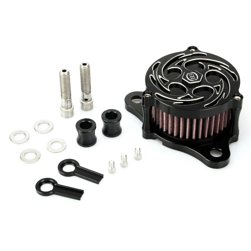 

Новый воздухозаборный фильтр CNC для Harley Sportster XL883 XL1200 04-15