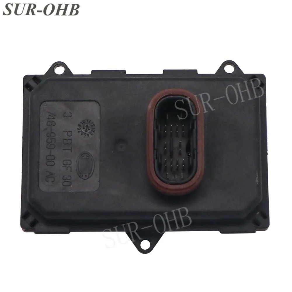 Оригинальный 5DF009368-11AB HID AFS геймпад H04 OEM 4F0941329C фара S0010 блок управления для Plus
