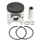 Размер отверстия мотоцикла STD + 25 + 50 + 75 + 100 59 мм 59,25 мм 59,5 мм 59,75 мм 60 мм поршневое кольцо комплект для YAMAHA TZM150 TZM 150