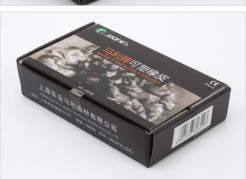 Мягкий ластик с сильной вязкостью художественная живопись для глянцевого